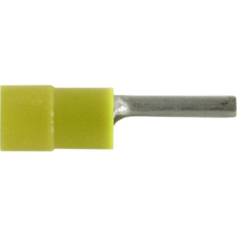Terminali per cavi a crimpare, connettori per fili da 2,5-6 mm², 100 pezzi (1/2)