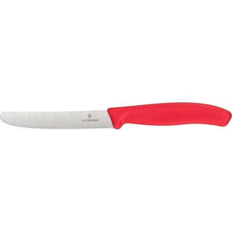 Küchenmesser Victorinox swiss classic Tafelmesser gezahnte Klinge ergonomisch (1/3)