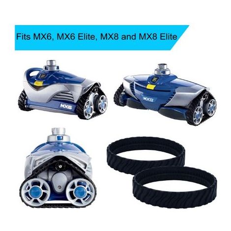 2 pistas adaptables – Para Zodiac MX6 MX8 MX9 (1/5)