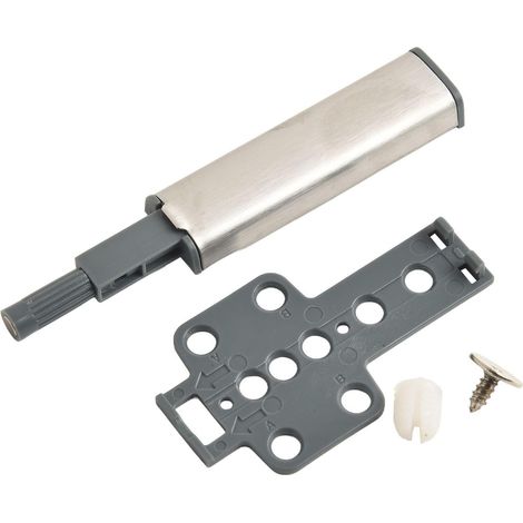 Butée de porte en acier inoxydable avec amortisseur d'ouverture (1/5)