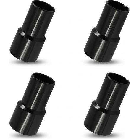 4 Pièces Adaptateur Aspirateur 35mm vers 32mm, Réducteur en Plastique pour Buses 32mm sur Tubes 35mm, Connecteur de Tuyau pour Nettoyage Domestique (1/5)