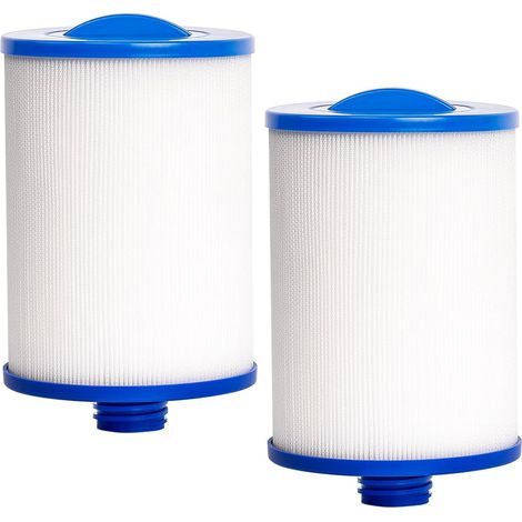 Lot de 2 filtres de Spa compatibles avec Unicel 6CH-940 Les modèles, pour Pleatco PWW50P3, PWW50-P3, pour Filbur FC-0359, pour Waterway Plastics 817-0050, 200 x 150 mm (1/5)