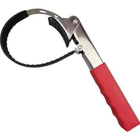 Clé à filtre à huile automobile réglable, outil de démontage pour cartouche de filtre, accessoire d’entretien véhicule (1/5)
