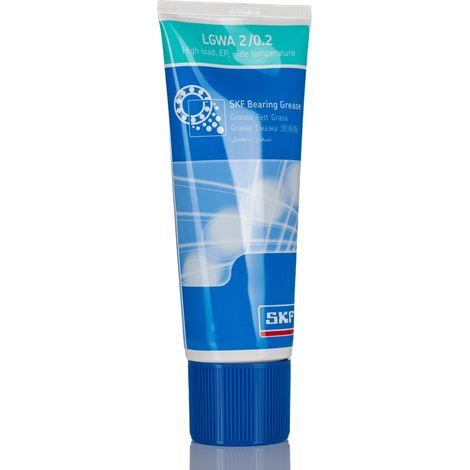 Graisse Complexe de lithium, Huile minérale SKF LGWA 2, Tube de 200 g ( Prix pour 1 )