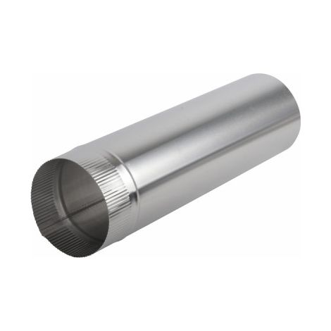 Tuyau aluminium Ø139mmx0.50m - ISOTIP JONCOUX : 011213