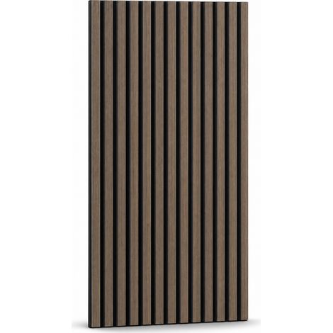 Polyester Acoustic Wall Panel Bedroom Cinema Black 60x120 cm (1/5)