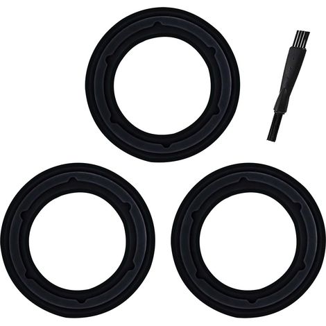 Ensemble de 3 joints d'étanchéité pour joint de lame Monsieur Cuisine Connect,joint de remplacement pour accessoires de robot culinaire Monsieur Cuisine Edition Plus et Smart(avec brosse de nettoyage) (1/5)
