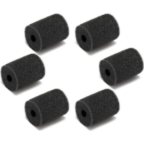 Remplacement de tuyau de balai haute densité pour nettoyeur de piscine Polaris 180, 280, 360, 380 et 3900 Sport (9-100-3105, R0522400, lot de 6)