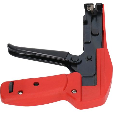 Kabelbinderpistole 2,2–4,8 mm Nylon-Schlauchbinder, Befestigungs-, Schneide- und Wickelwerkzeug für die Arbeit (1/5)