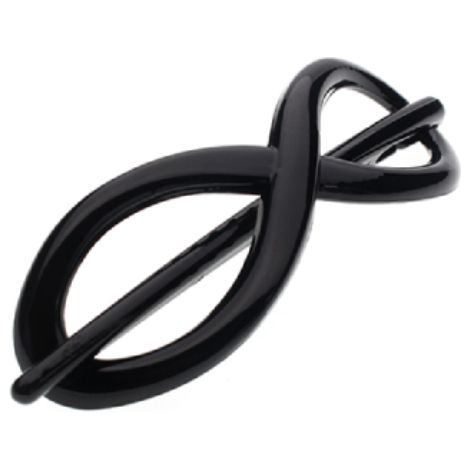 Pinza para el cabello Infinity: una sofisticada decoración para sujetar el cabello. (1/4)