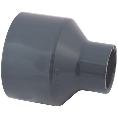 Réduction conique MFF PVC pression Ø 50/40-25 Le lot de 10