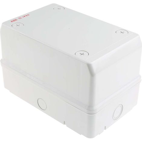 Boîte de jonction en Polycarbonate 140 x 140 x 220mm, IP65 ( Prix pour 1 )