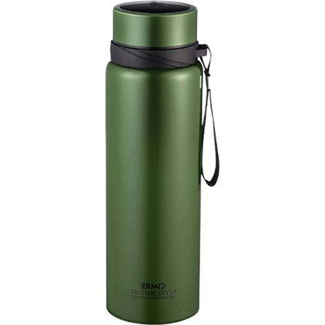 Thermos À Affichage Numérique - Acier Inoxydable 304 - Capacité 500 Ml - Pour Boissons Chaudes Ou Froides - 1 Pièce (1/5)