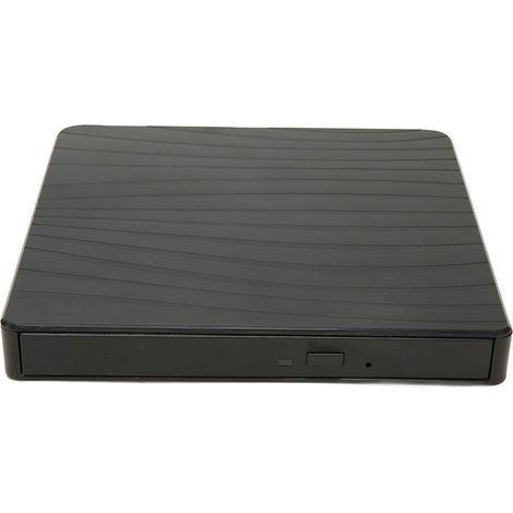 Lecteur/graveur DVD externe USB 3.0 Type C, portable et ultra-fin, compatible Windows Vista, Linux et OS X (Type A). (1/5)