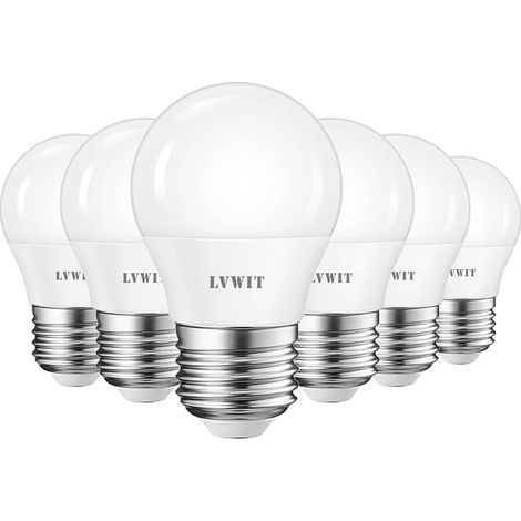 Ampoules LED G45 E27 Blanc Froid (1/3)