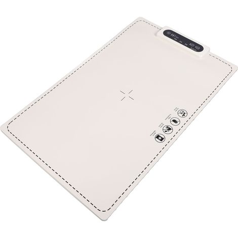 Tapis chauffant 38 x 60 cm, multifonctionnel, pliable, à 3 niveaux de puissance, électrique, prise UE 220-240 V (1/5)