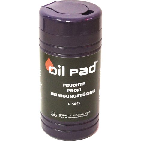 Oil Pad feuchte Profi-Reinigungstücher