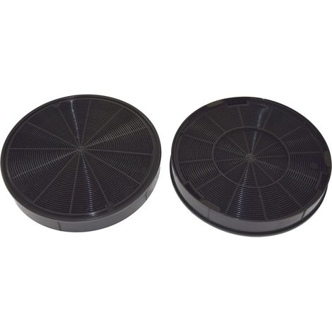 Faber EFF62 Carbon Charcoal Cooker Hood Filter Pack of 2 (1/2)