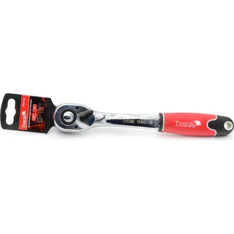 Ratsche tvardy t00112 Schnellverschluss 72 Zähne (1/5)