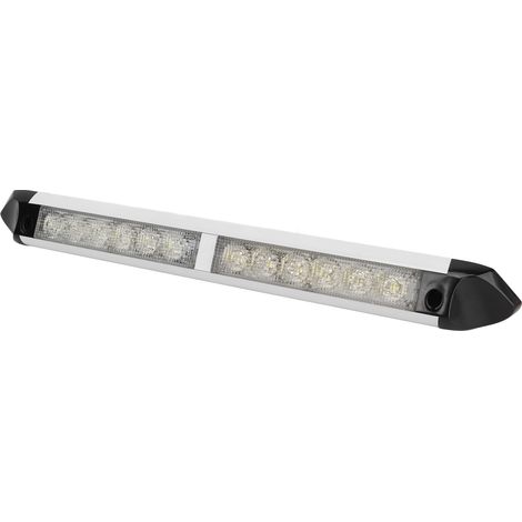 Bandeau LED RV haute luminosité pour camping-car, caravane, bateau, éclairage extérieur auvent, étanche, 12V, bande lumineuse flexible (1/5)