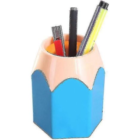 Porte-stylo de bureau, joli vase à crayons coloré, pot à crayons, organisateur de fournitures de bureau