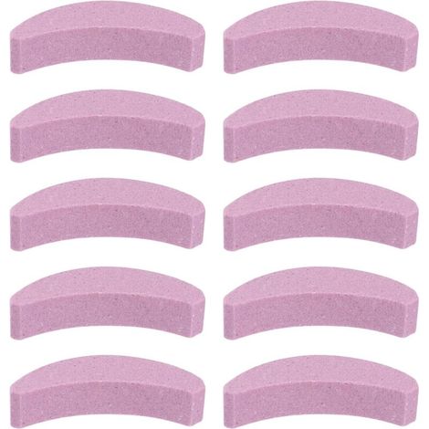 10pcs tronçonneuse dents aiguiseur meule pierre-affûtage rapide barre de montage de la scie affûteuse de chaîne pour outil d'affûtage de la tronçonneuse