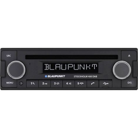 Blaupunkt Stockholm 400 DAB BT Autoradio Apple CarPlay, Sintonizzatore DAB+ (1/5)