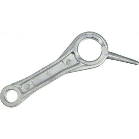 Biela geko cg80330-19 acero alta resistencia instalación fácil (1/2)