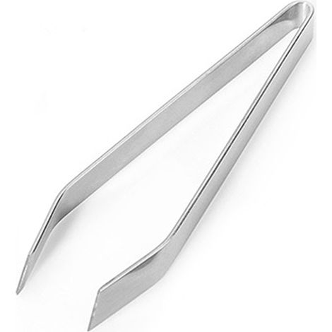 Pinzas para espinas de pescado, acero inoxidable, punta angulada, antideslizantes, cocina (1/5)