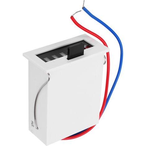 MCF-6X Elektromagnetischer Impulszähler, Zählbereich 0–999999, Industriebetrieb, 24 V DC (1/5)