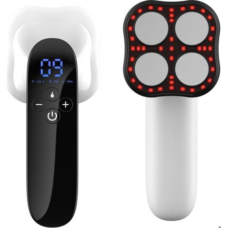 Masseur électrique sans fil pour massage anti-cellulite, réduction de la graisse du ventre, taille, bras, jambes et hanches (1/5)