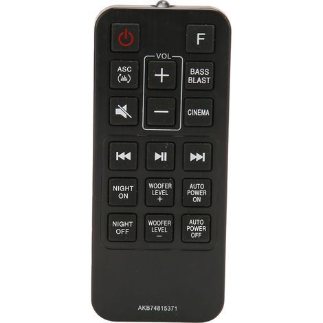 Télécommande universelle de remplacement pour AVRS710W, AVRS720W, AVRX1200W, AVRS700W - RC1189 (1/5)