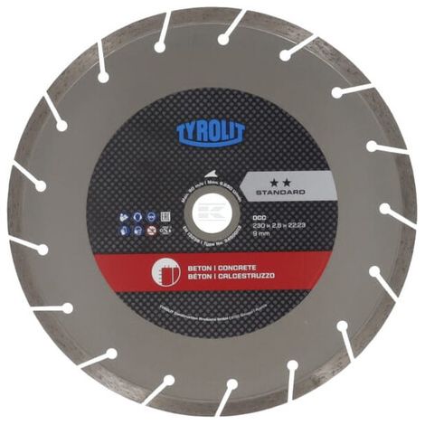 Disque de découpe TYROLIT 34500113