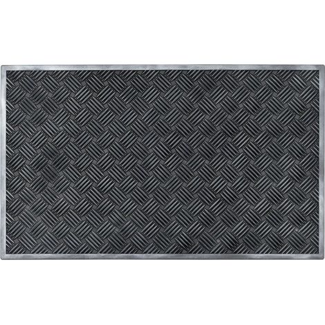 Essuie-pieds aspect métal en Gomme 75 cm (1/2)