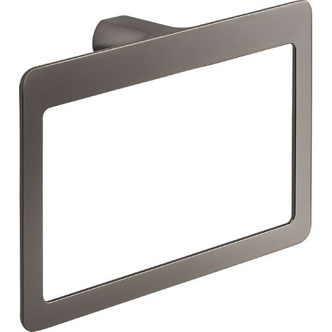 GEDY PI708100000 Toallero Argolla Gun Metal - ref: PI708100000