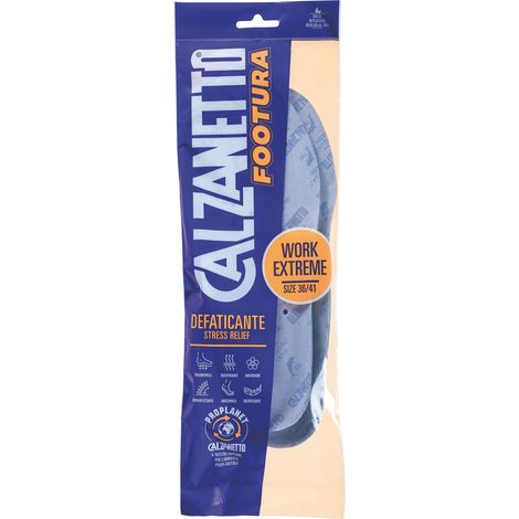 Calzanetto SOLETTE WORK EXTREME DEFATICANTE DONNA Mis. 36-40