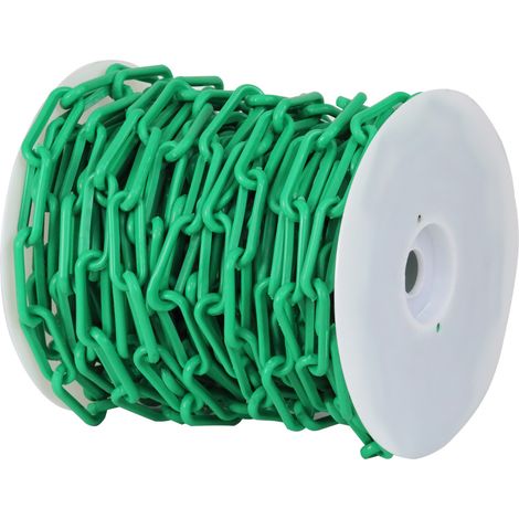 Chaîne Ø 8mm x 37,5m Vert en bobine - SIGNAL - 1180420 (1/3)