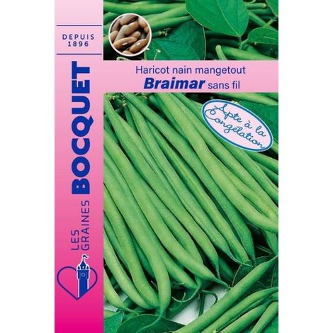 Haricot nain à filet Braimar  - 80g