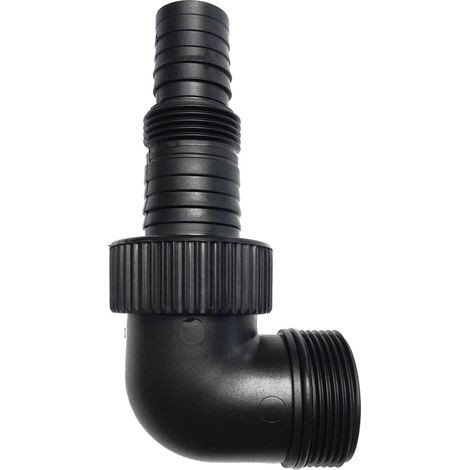 Codo EXTOL CRAFT con reductor, 1 1/2"