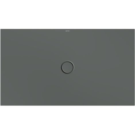 BetteFloor Duschwanne mit Minimum-Wannenträger, 140x80cm,