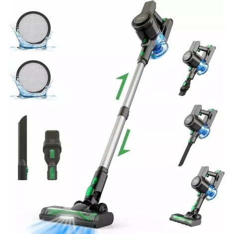 Aspiradora inalámbrica sin bolsa a batería VACTIDY BLITZ V9