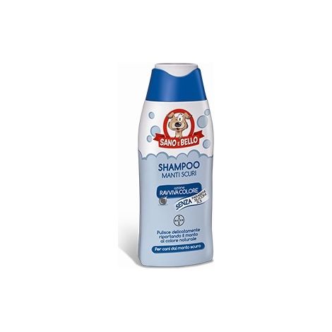Elanco Shampoo Manti Scuri - Ravviva Colori  - 1 Confezione Da 250 ml