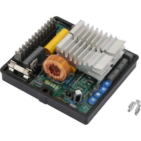 Régulateur de tension automatique AVR de haute qualité pour générateur sans balais SR7-2G 50-270 V AC 50/60 Hz (1/5)