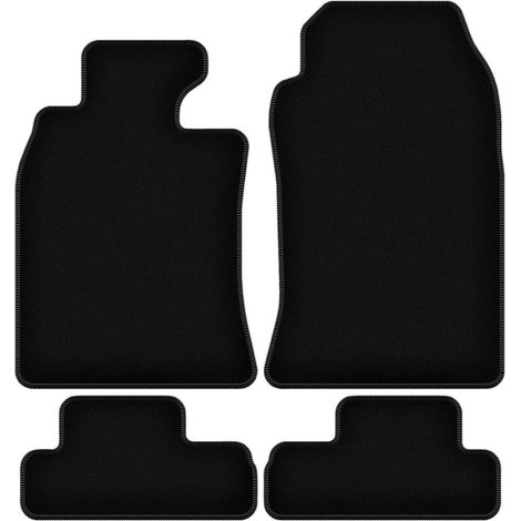 Tapis de sol en velours noir BASIC pour : Mini Cooper R52 Cabrio (2004-2008)