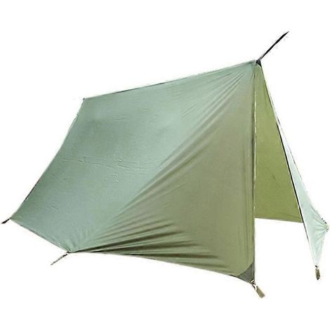 Tapis d'auvent extérieur, abri, pare-soleil, protection UV, tente sans arceaux pour jardin et camping, neuf (1/4)