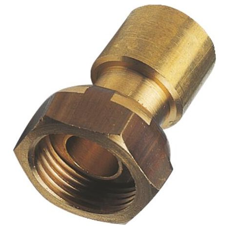 RACCORD 2 PIECES A BRASER SUR TUBE CUIVRE