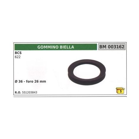 Gommino biella per motofalciatrice bcs 622