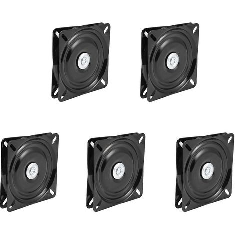 Universelles Set aus 5 Schwenkhalterungen für Angel- oder Bootssitze (6 Zoll), 360°-Drehung. (1/5)
