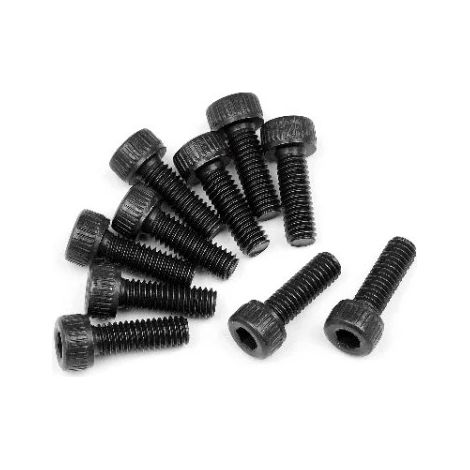 CAPHEAD SCREW M2.5x8mm (10pcs)