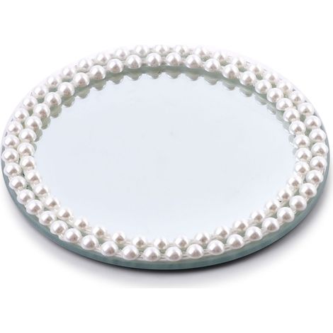 Support MARGOT PEARL diamètre : 15xh1cm (1/4)
